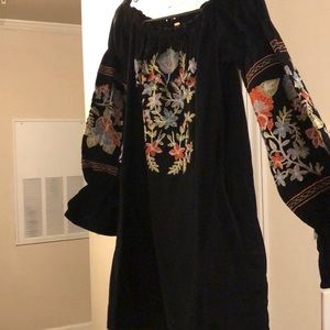 Black Free People Dress